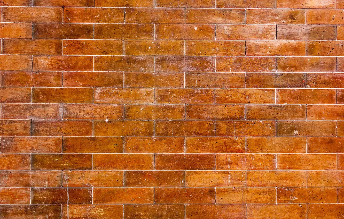 Photo wallpaper wall, brick, texture