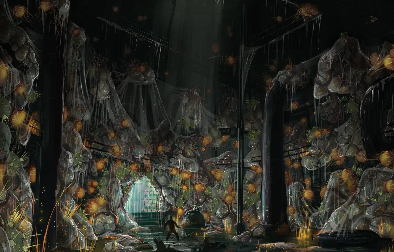 Photo wallpaper Action, Singularity, fps