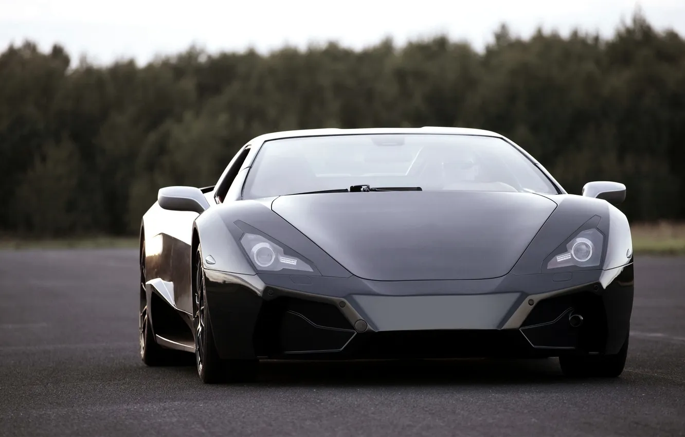 Photo wallpaper auto, The hood, sports car, the front, Supercar, Arrinera