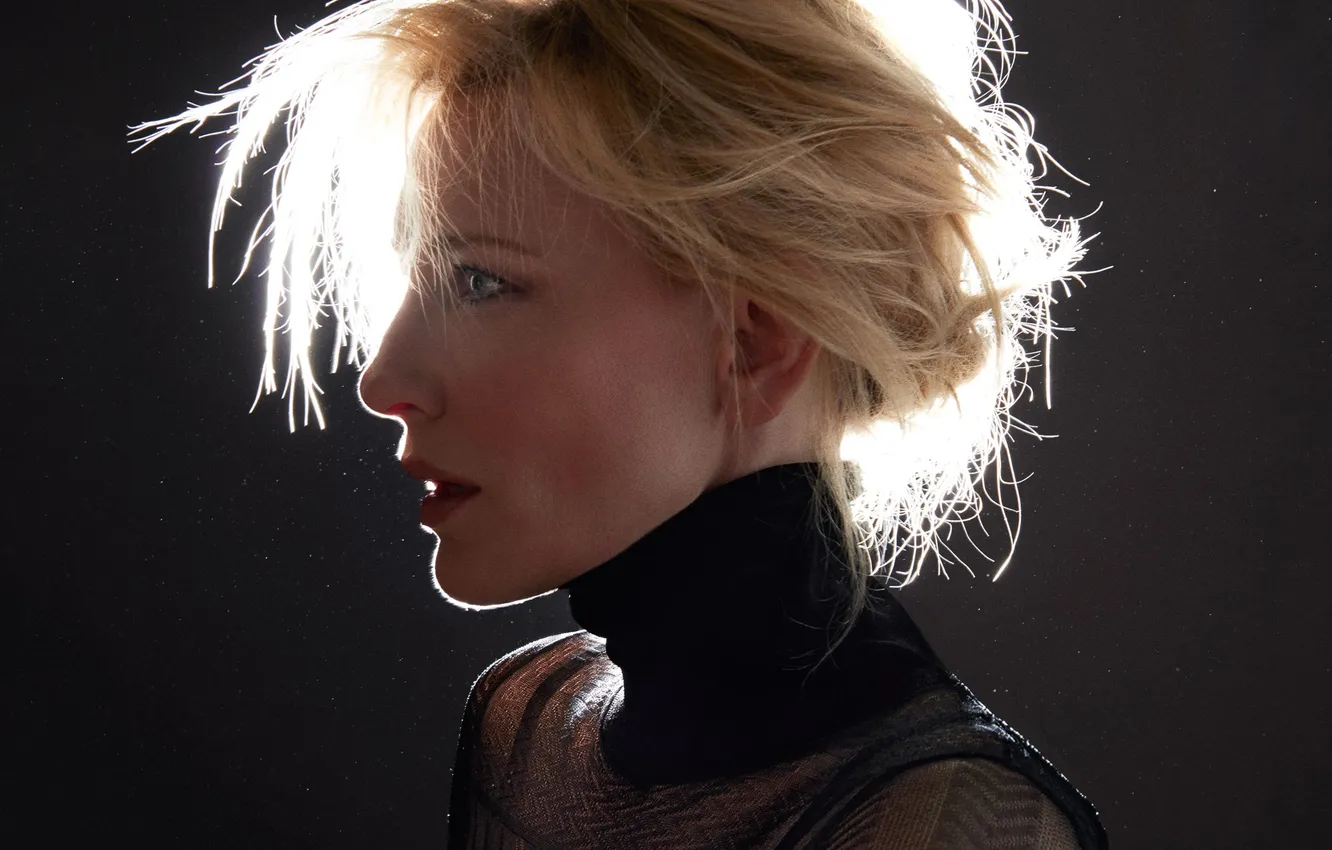 Photo wallpaper background, makeup, actress, lighting, hairstyle, blonde, photographer, profile