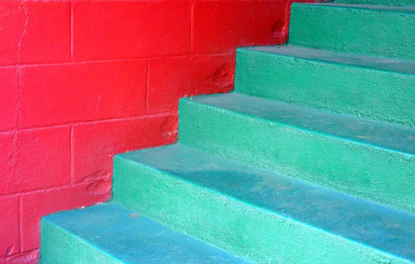 Photo wallpaper wall, paint, color, texture, stage