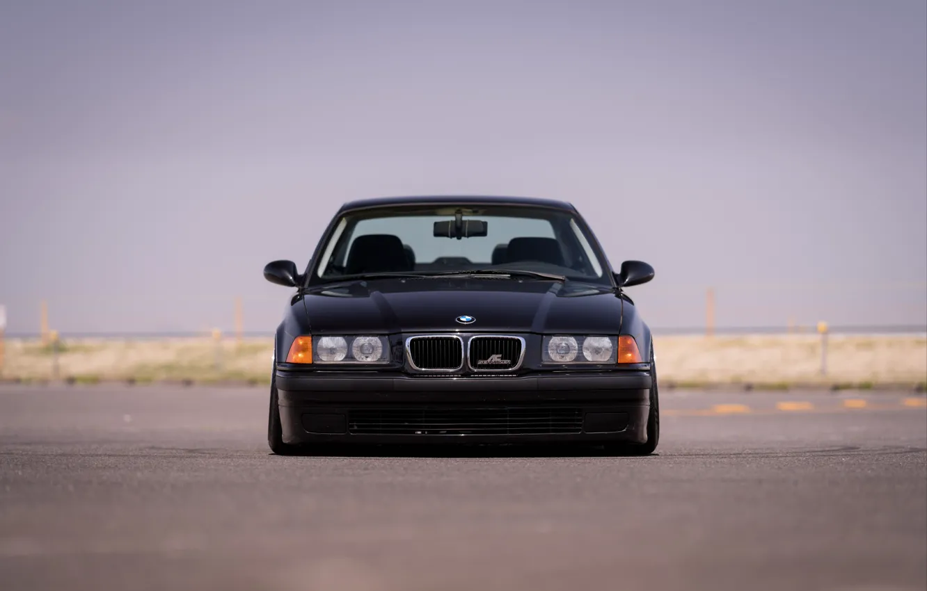 Photo wallpaper BMW, Coupe, E36, AC Schnitzer, 318IS, Stens