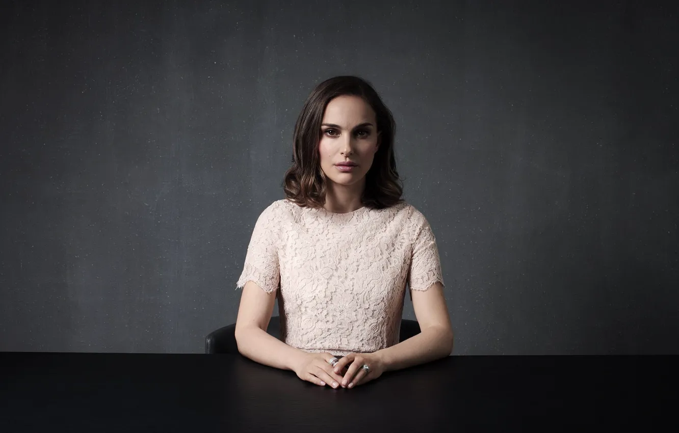 Photo wallpaper actress, Natalie Portman, Natalie Portman, photoshoot, 2016, Canal+