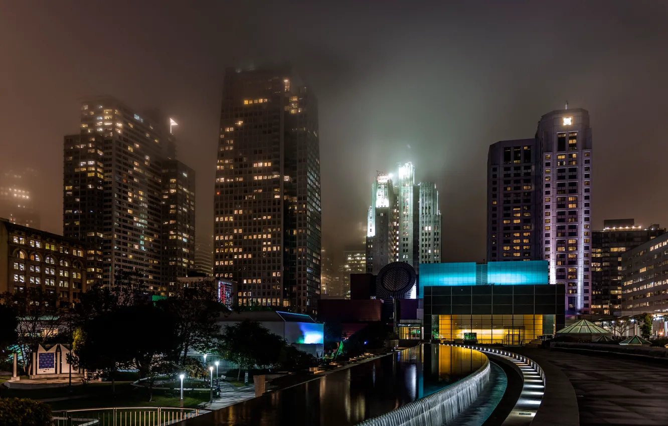 Photo wallpaper roof, the sky, water, city, the city, street, building, home
