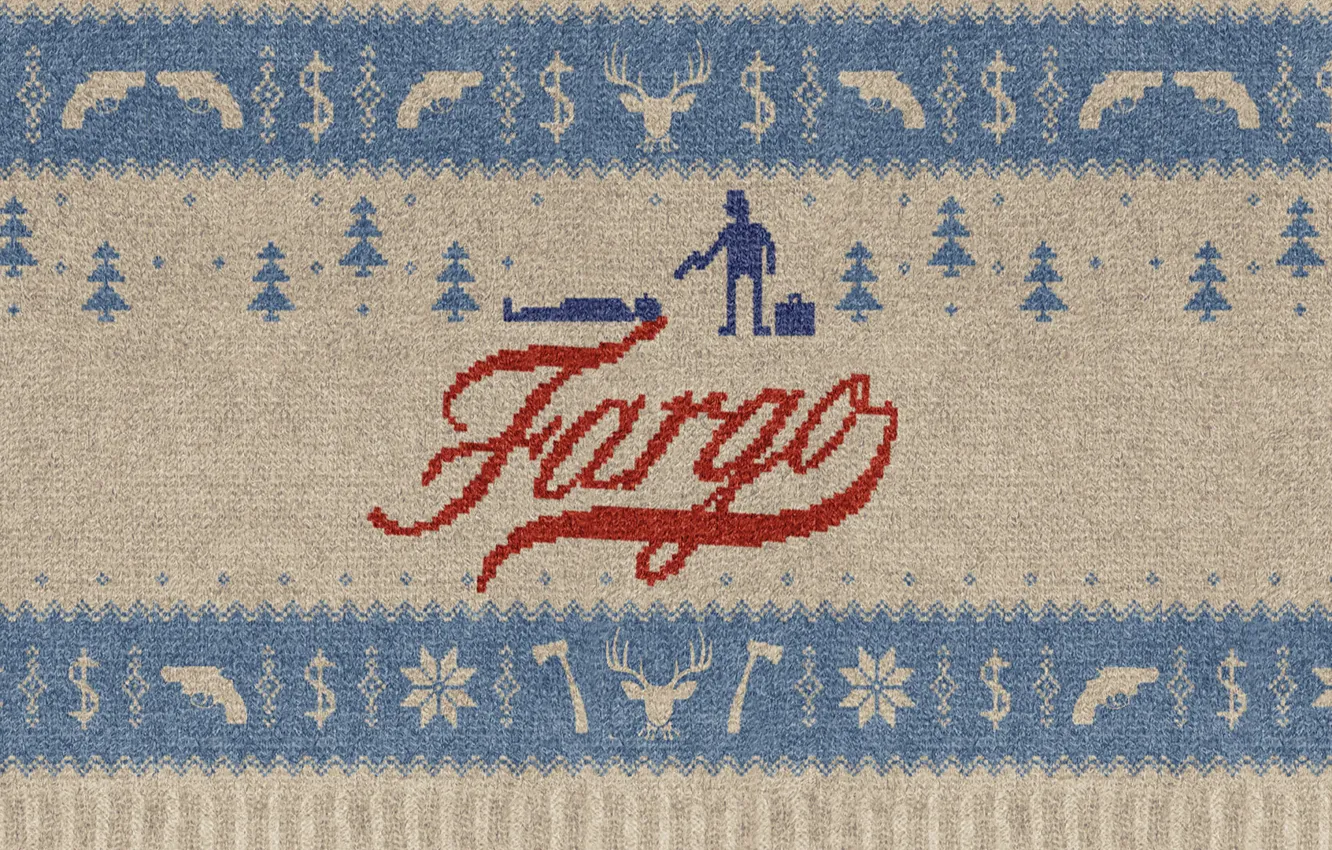 Photo wallpaper the series, crime, Fargo, Fargo, North Dakota