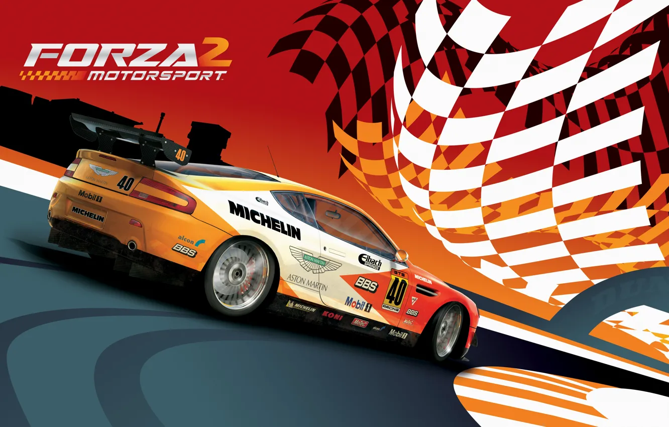 Photo wallpaper car, game, Forza Motorsport 2