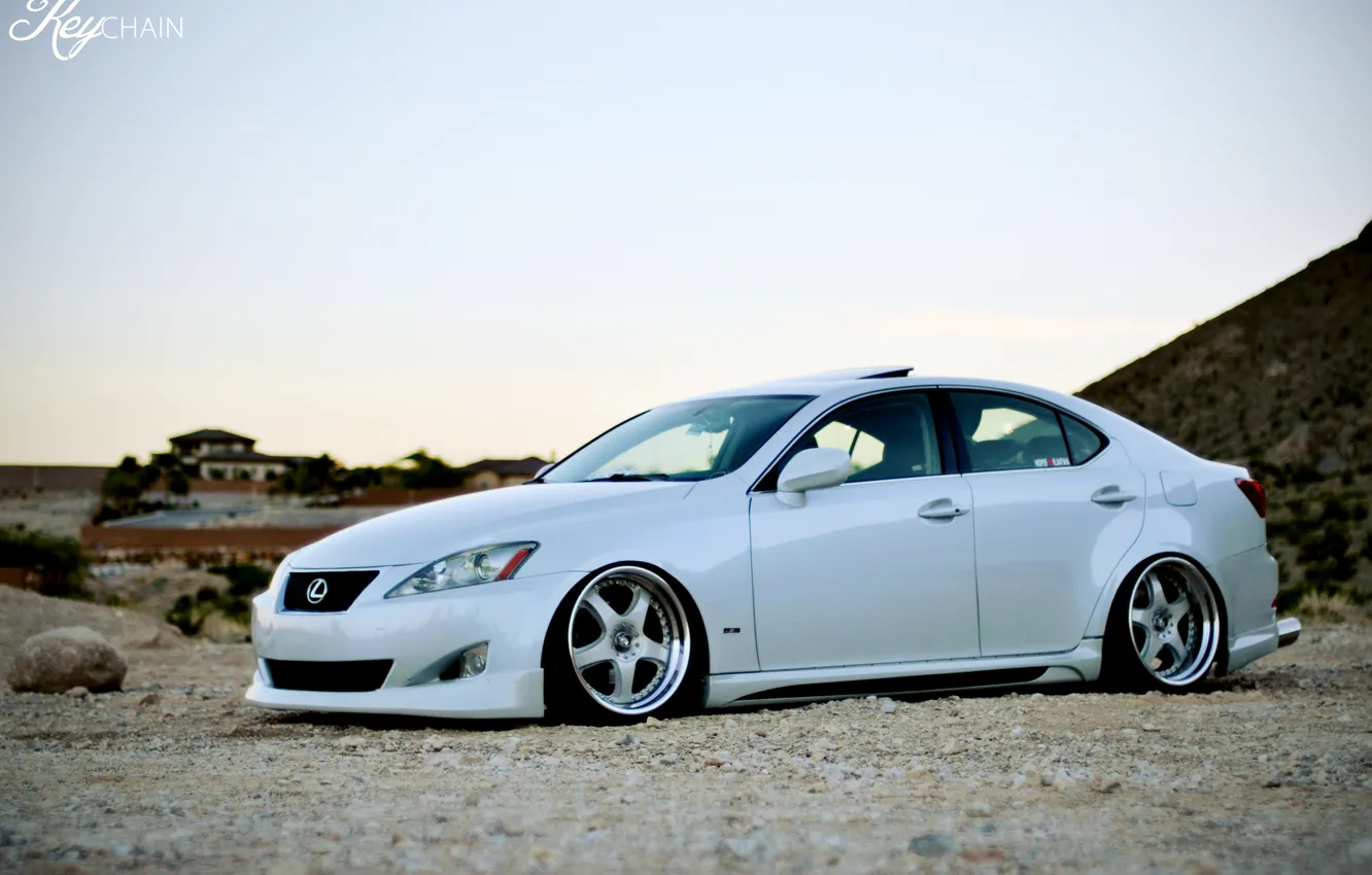 Photo wallpaper tuning, photographer, lexus, drives, Lexus, stance, IS250, key chain