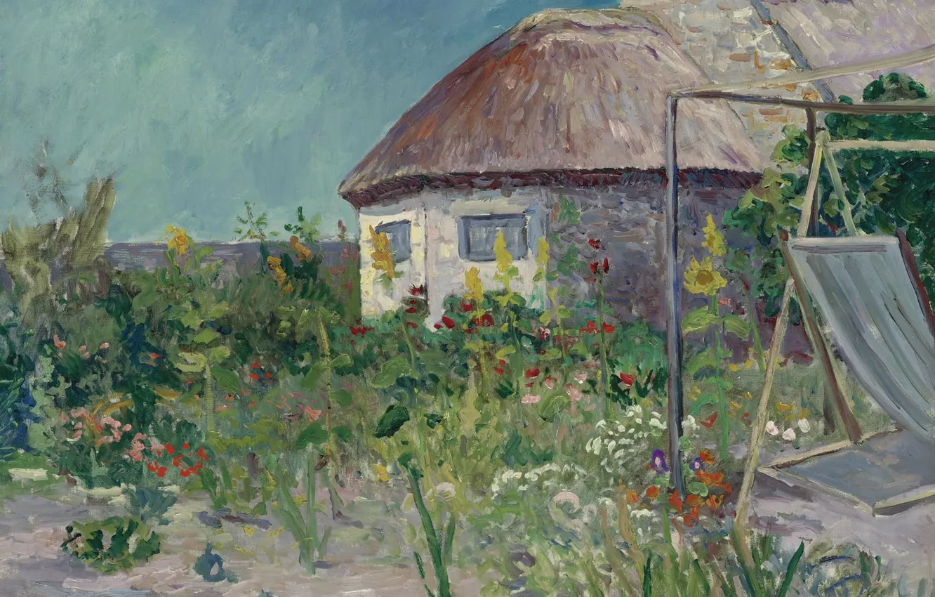 Photo wallpaper landscape, picture, Maxime Maufra, Maxim Mora, Studio and Artist's House