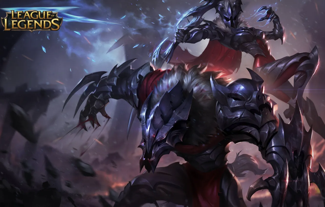 Photo wallpaper monster, League of Legends, Marauder