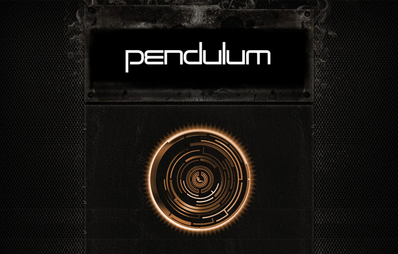Photo wallpaper music, texture, art, Pendulum, Drum-n-Bass, In Silico