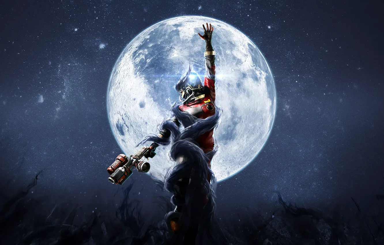 Photo wallpaper Bethesda Softworks, Arkane Studios, Prey, Mooncrash, Prey: Mooncrash