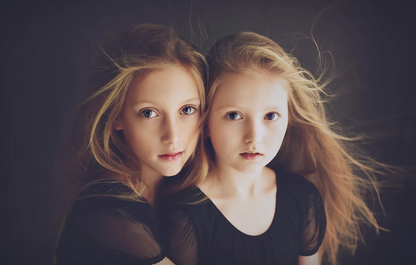 Photo wallpaper portrait, girl, Anna Race
