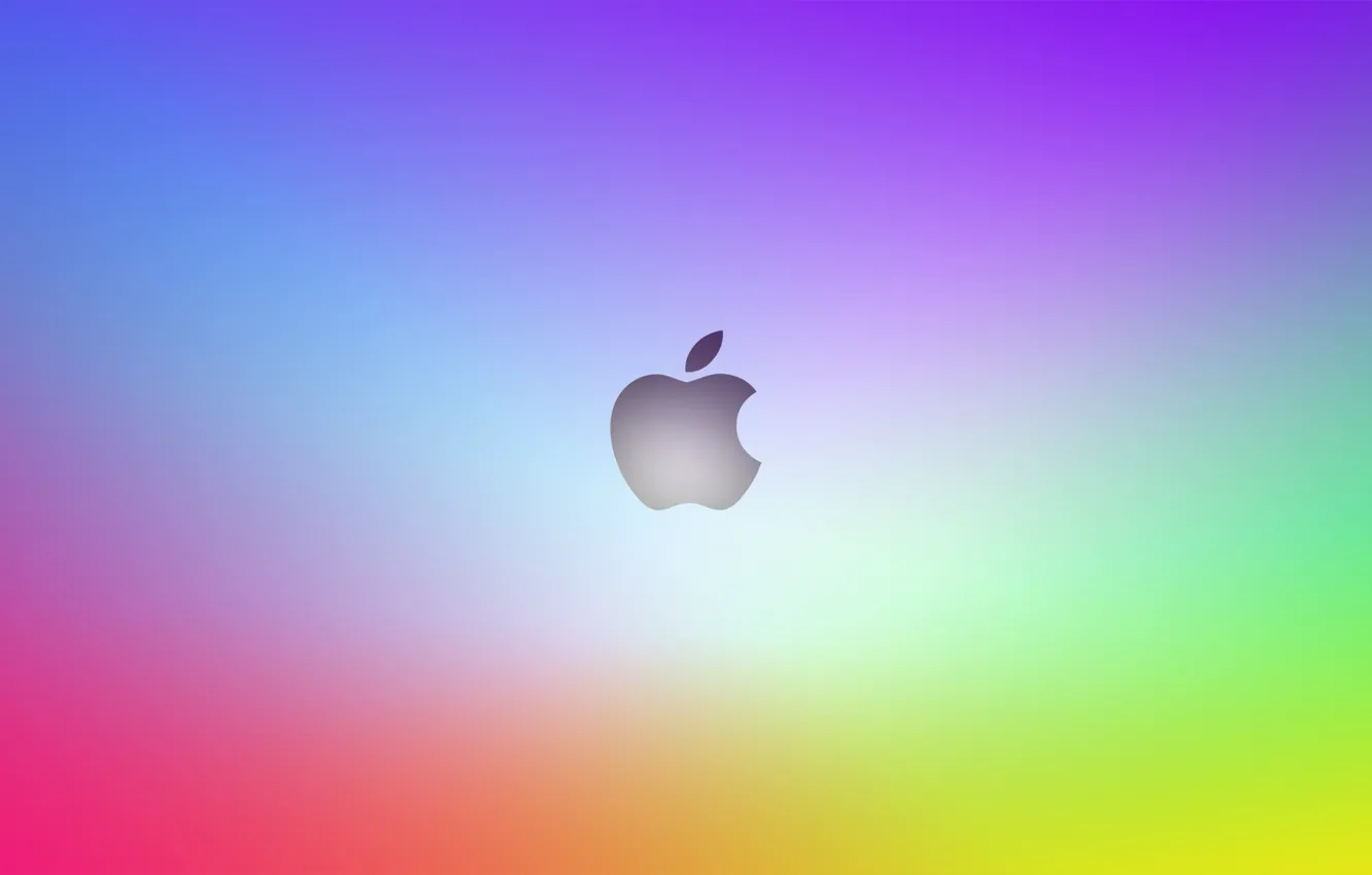 Photo wallpaper Apple, Apple, mac, os x