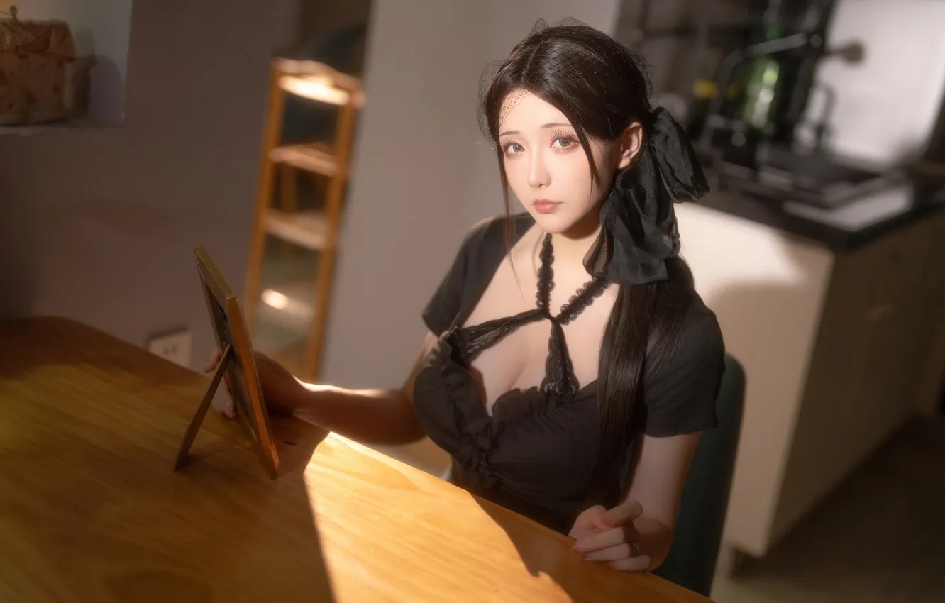 Photo wallpaper girl, sexy, Wallpaper, sweetheart, model, bright, skirt, portrait