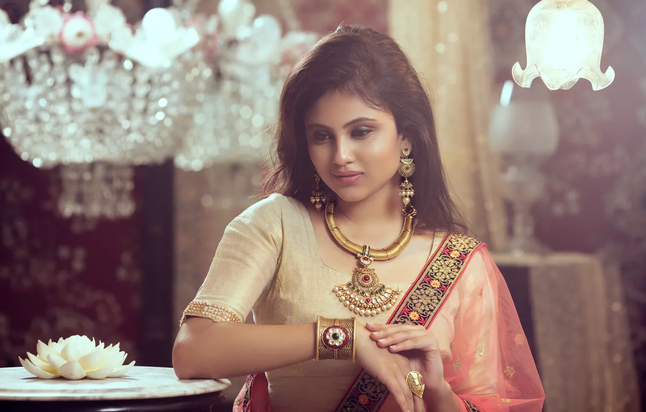 Photo wallpaper girl, hot, sexy, fashion, eyes, smile, beautiful, figure