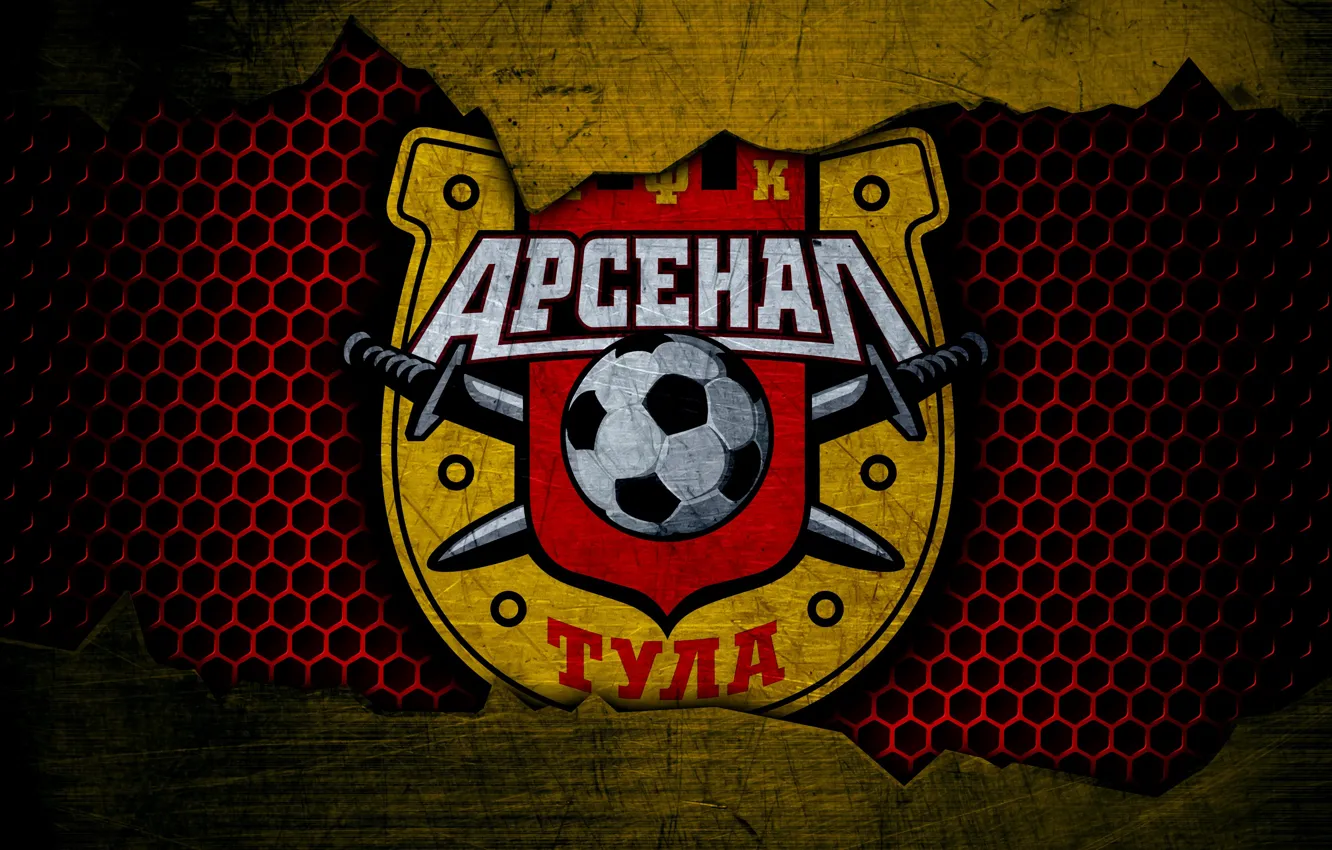 Photo wallpaper wallpaper, sport, logo, football, Arsenal Tula