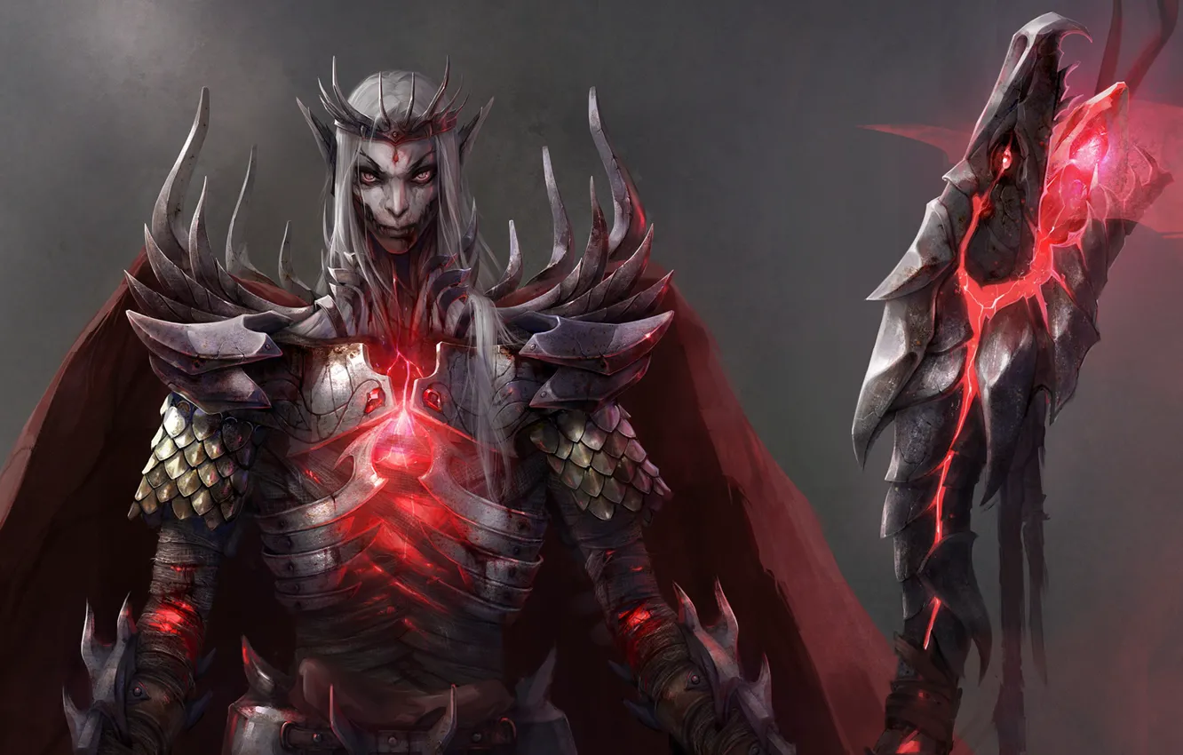 Photo wallpaper look, MAG, staff, space and comfort