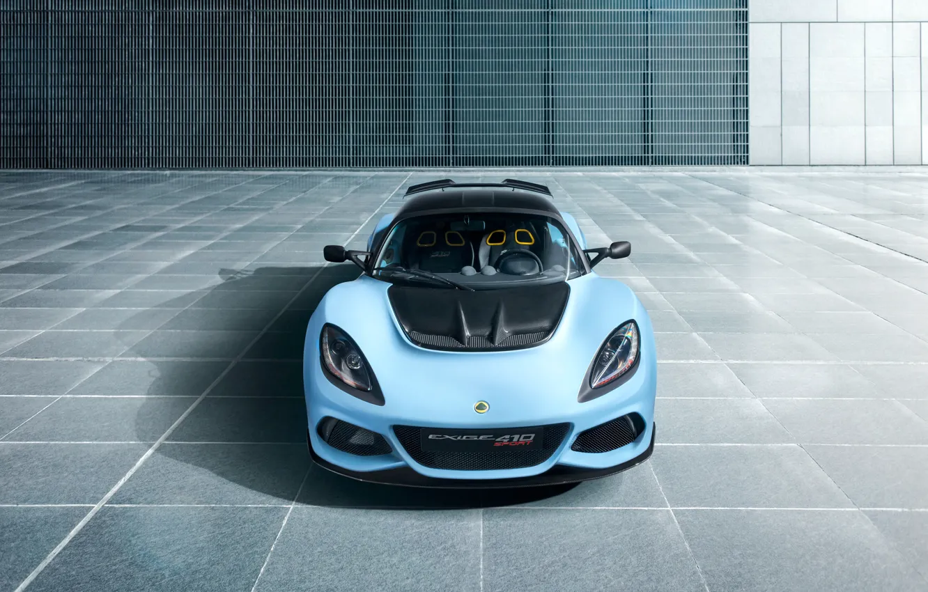 Photo wallpaper Lotus, front view, Requires, 2018, Sport, 410