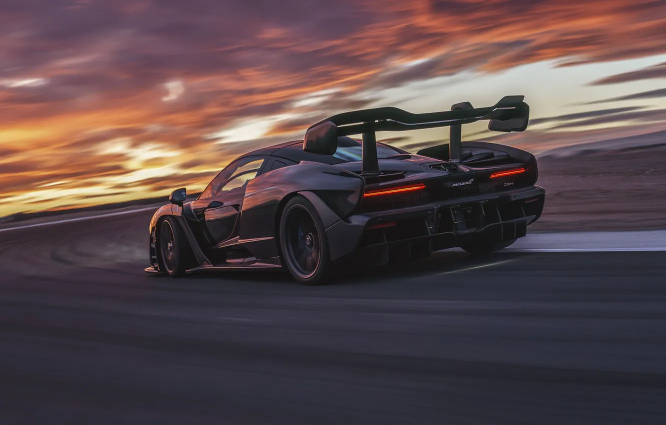 Photo wallpaper Supercar, Mclaren, Senna, McLaren Senna, McLaren Automotive