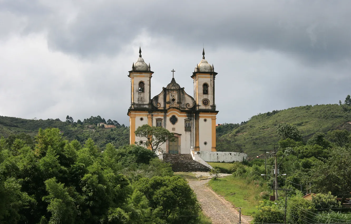 Photo wallpaper nature, Brazil, Minas Gerais, South American