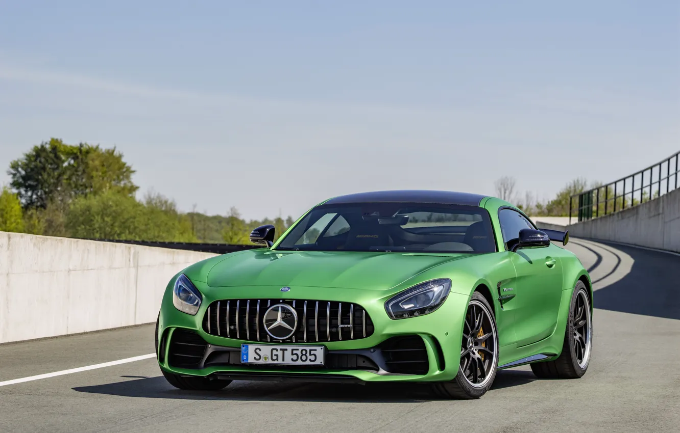 Photo wallpaper Mercedes-Benz, Mercedes, AMG, GT3, C190