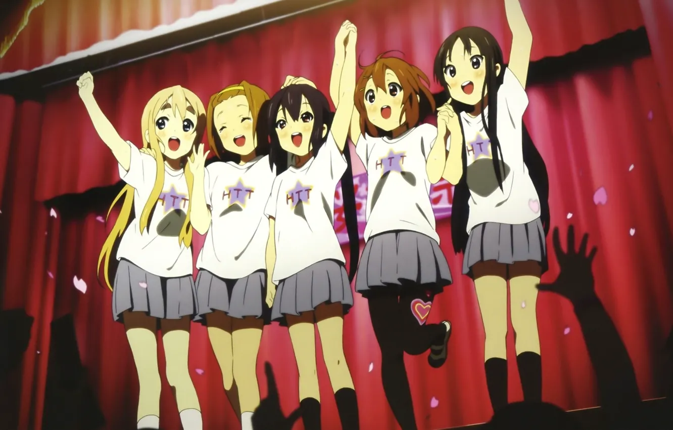 Photo wallpaper anime, k-on, anime, light music