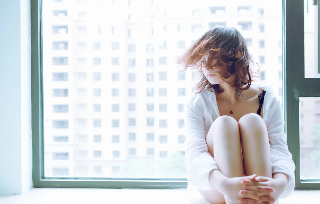 Photo wallpaper China, girl, sexy, girls, woman, model, asian, cute