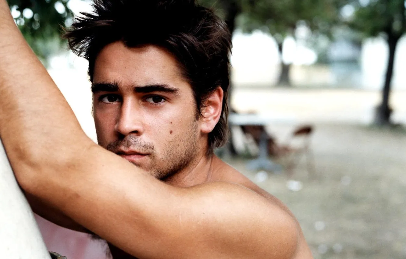 Photo wallpaper mole, cutie, Colin Farrell