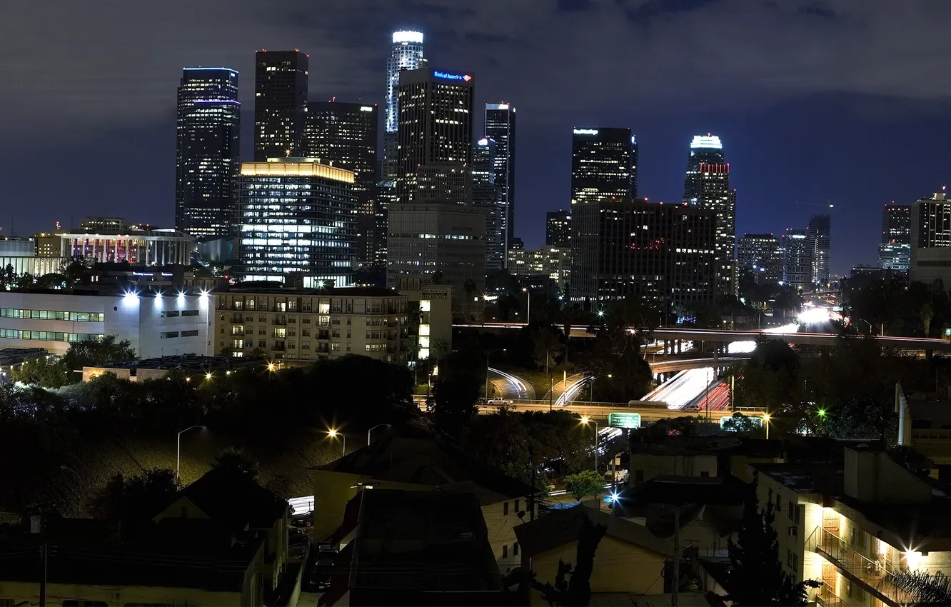 Photo wallpaper USA, Los Angeles, California