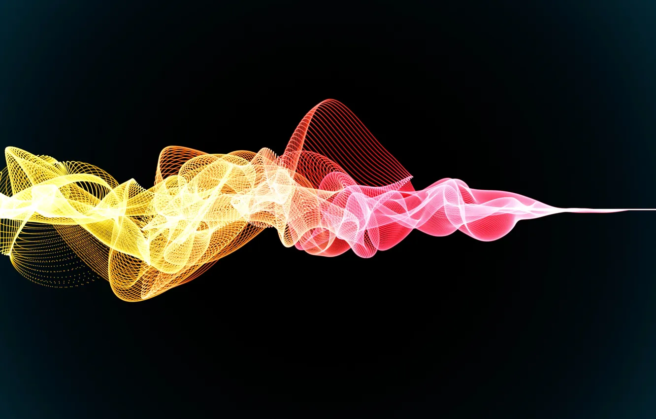 Photo wallpaper colors, black, patterns