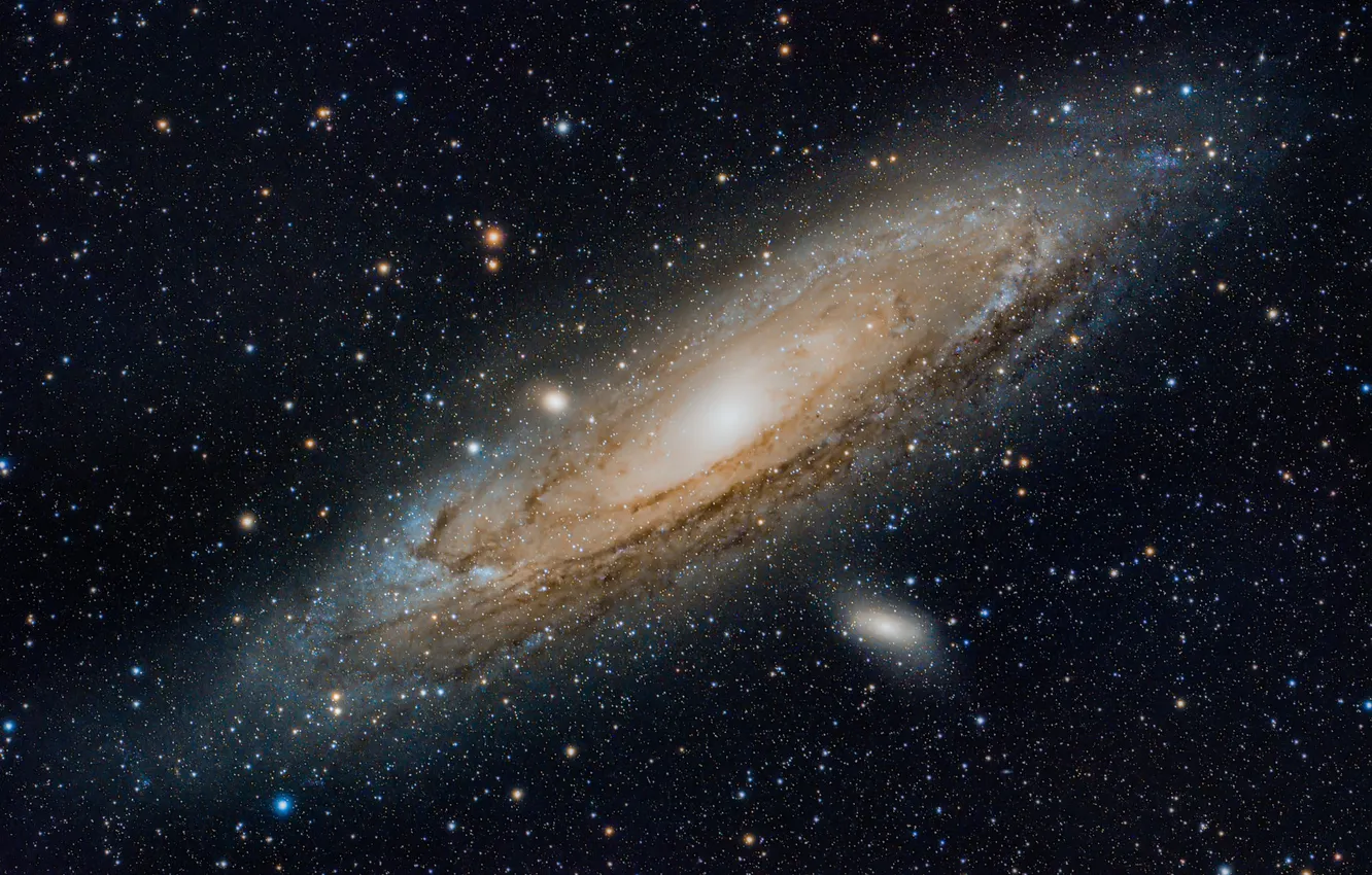 Photo wallpaper the sky, space, stars, the universe, galaxy, space, astrophotography