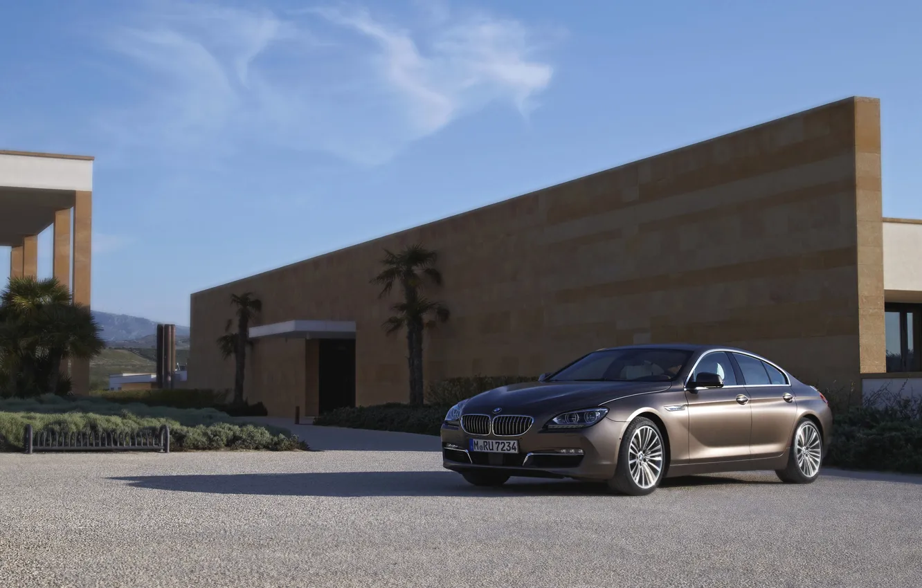 Photo wallpaper machine, auto, building, BMW, BMW, day, sedan, Boomer