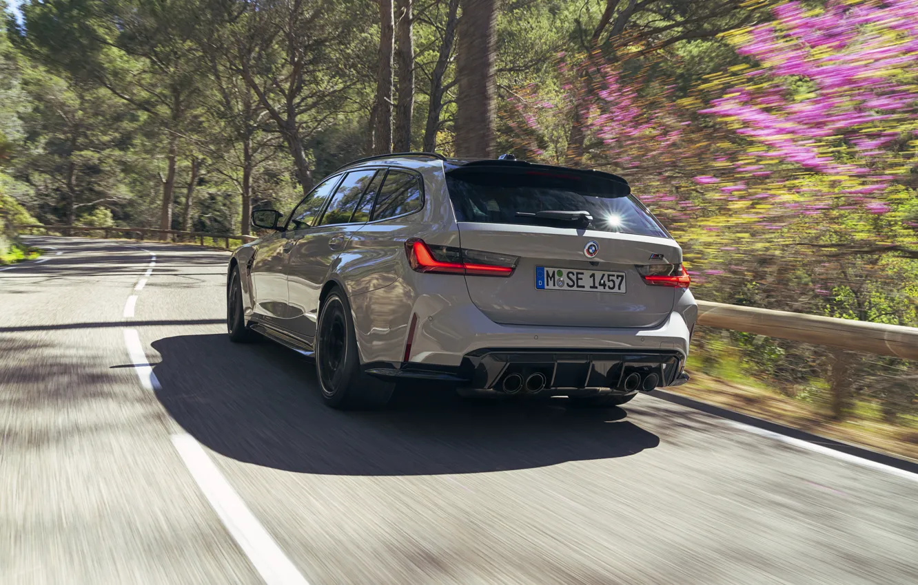 Photo wallpaper BMW, M3, BMW M3 Competition Touring M xDrive, G81