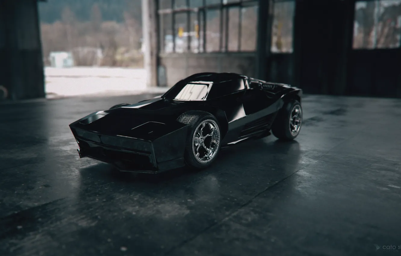 Photo wallpaper car, Breakout, RocketLeague