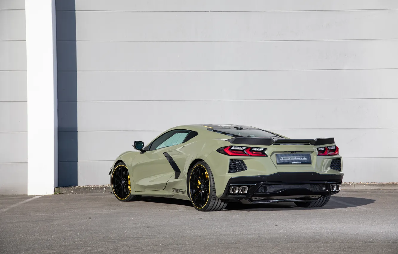 Photo wallpaper tuning, coupe, Corvette, Chevrolet, supercar, Supercar, Stingray, Limited Edition