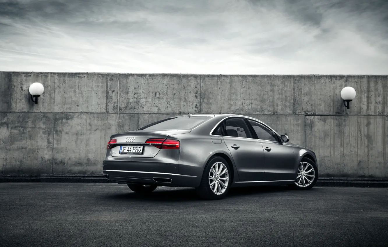 Photo wallpaper Audi, Audi, TDI, rearside