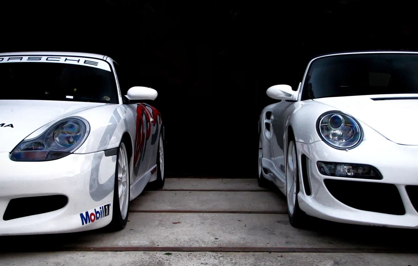 Photo wallpaper photo, cars, supercar, white, Porshe, cars, auto, Supercars