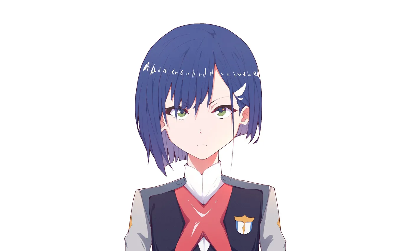 Photo wallpaper look, girl, portrait, Ichigo, Darling In The Frankxx, Cute in France