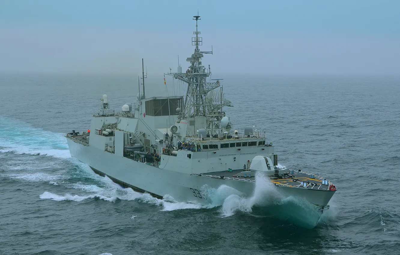 Wallpaper Canada, frigate, HMCS Toronto, Royal Navy for mobile and ...