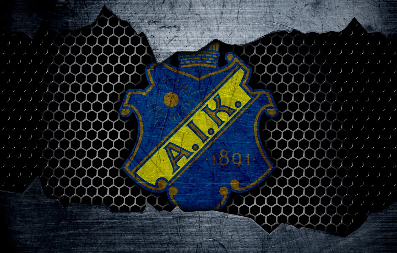 Photo wallpaper wallpaper, logo, football, Sport, AIK