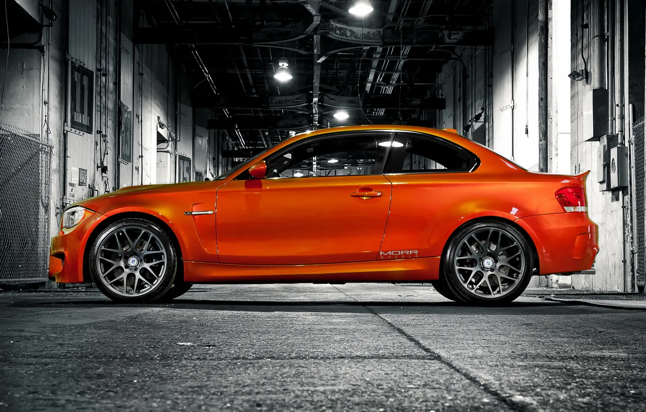 Photo wallpaper tuning, BMW, BMW, side view, the room