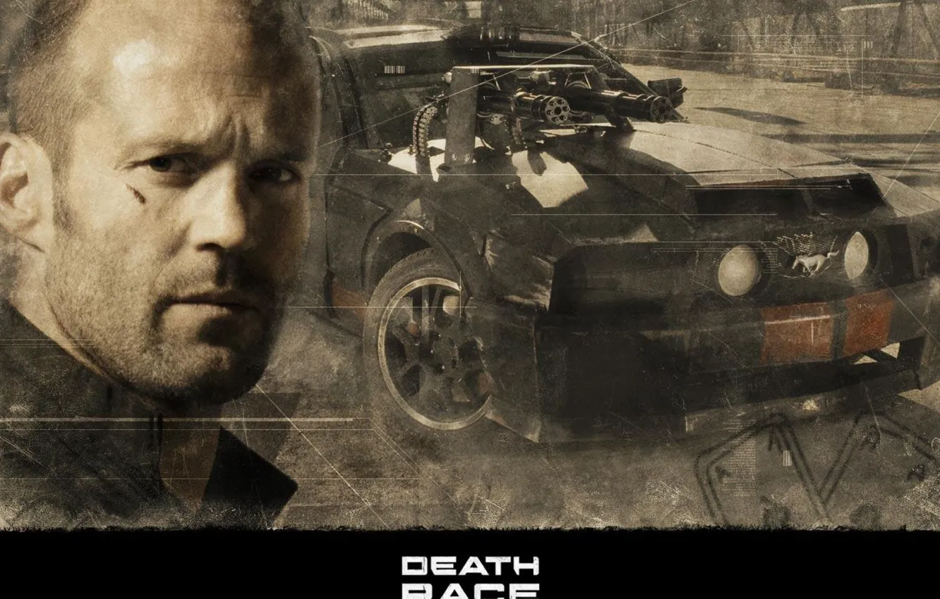 Photo wallpaper cinema, race, death, movies