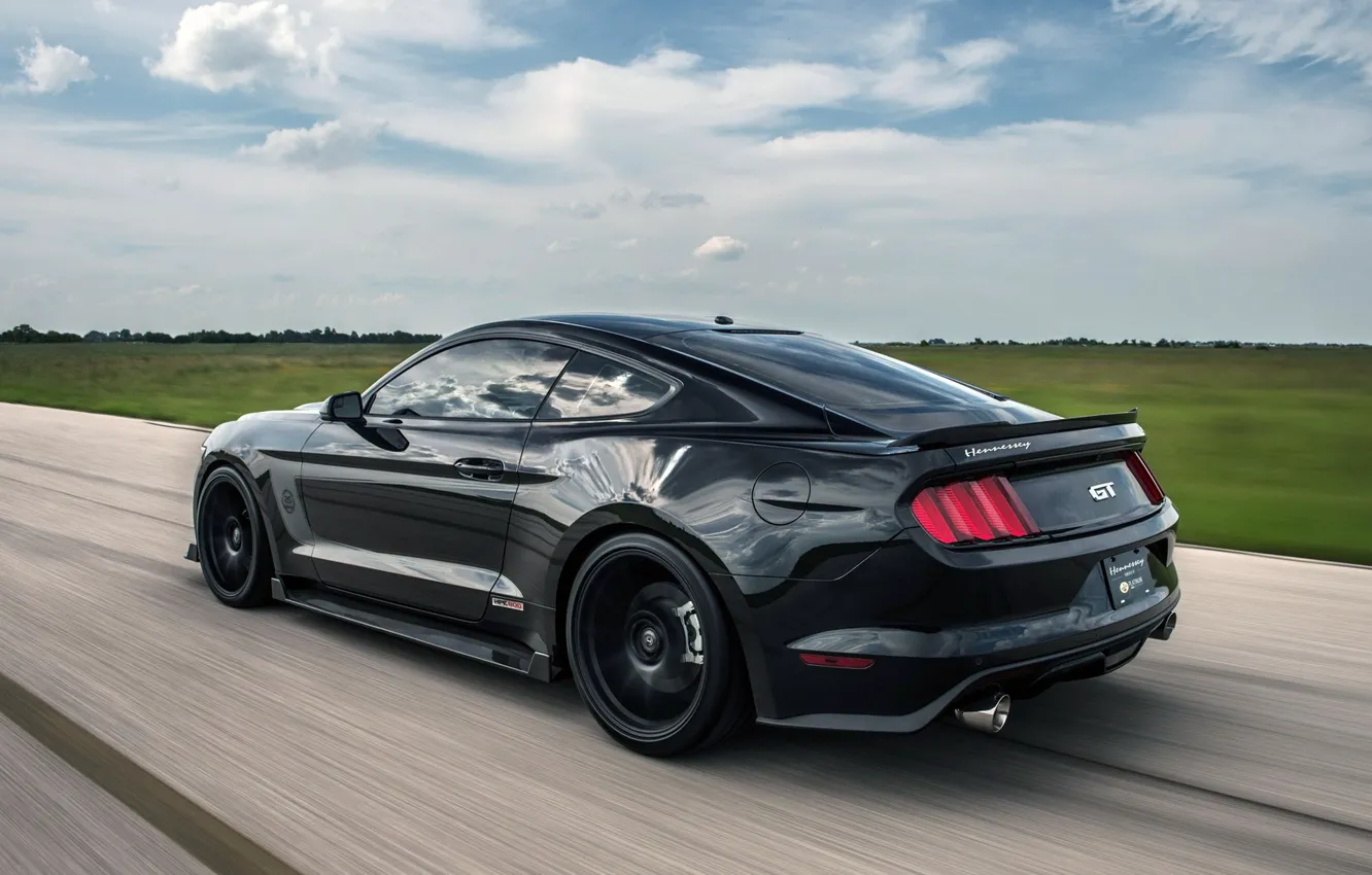 Photo wallpaper Mustang, Ford, muscle car, Hennessey, Hennessey Ford Mustang GT
