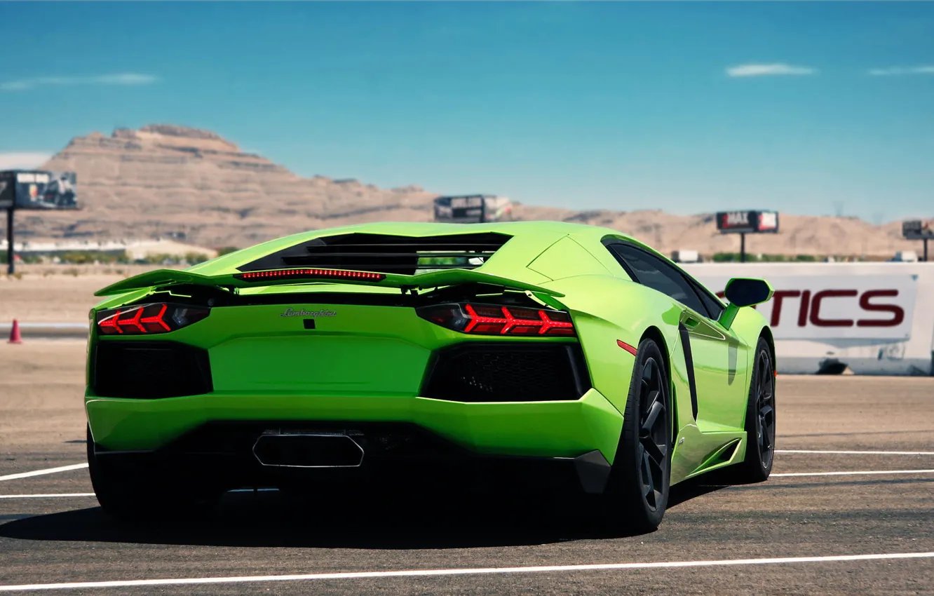 Photo wallpaper Lamborghini, LP700-4, Aventador