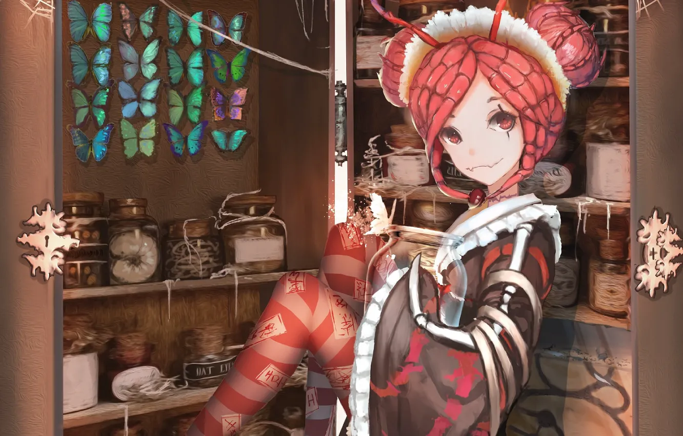 Photo wallpaper girl, vampire, Overlord, The Lord