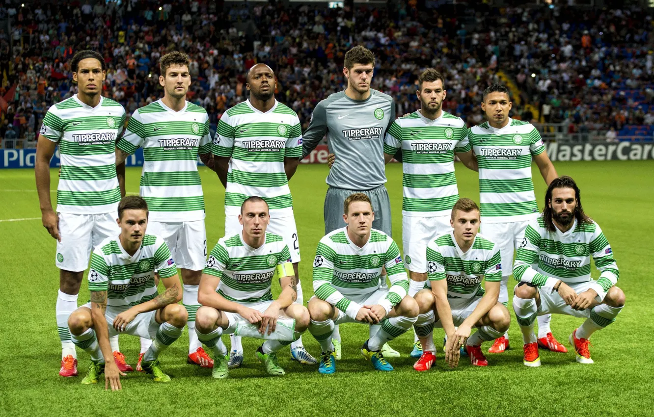 Photo wallpaper football, football, Champions League, Celtic-the miner, Celtic