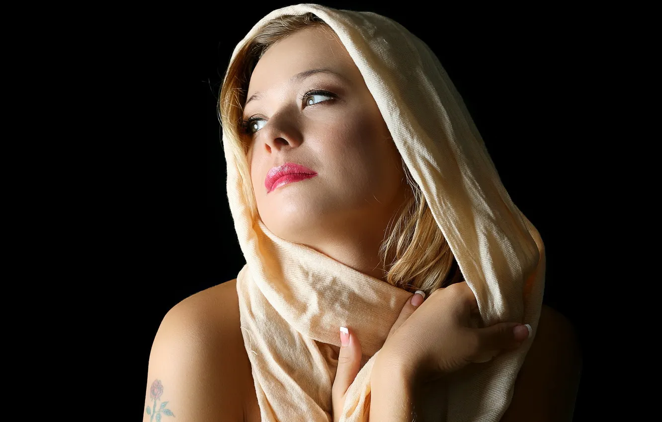 Photo wallpaper girl, pose, Ursulla