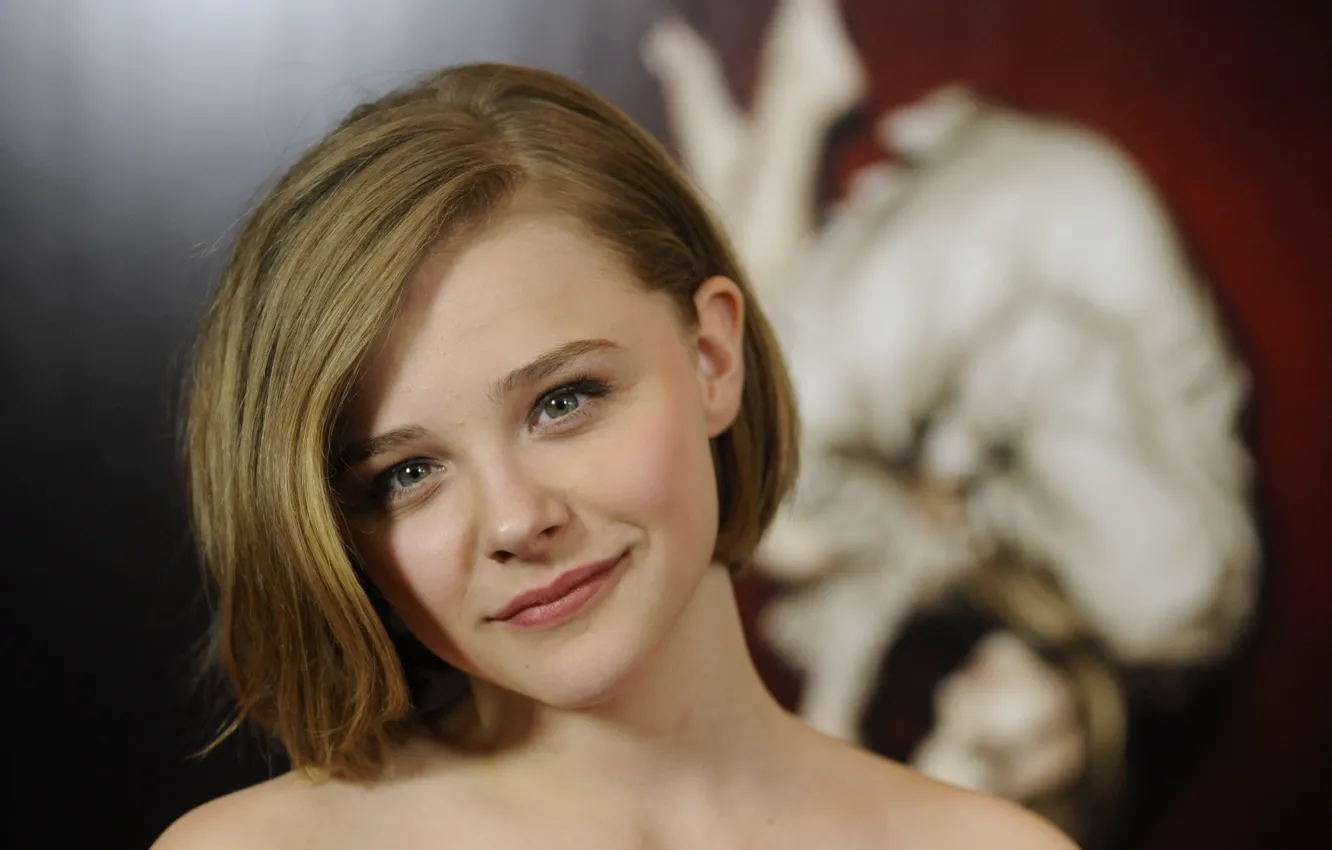 Photo wallpaper look, actress, Chloe Grace Moretz, Chloe Grace Moretz