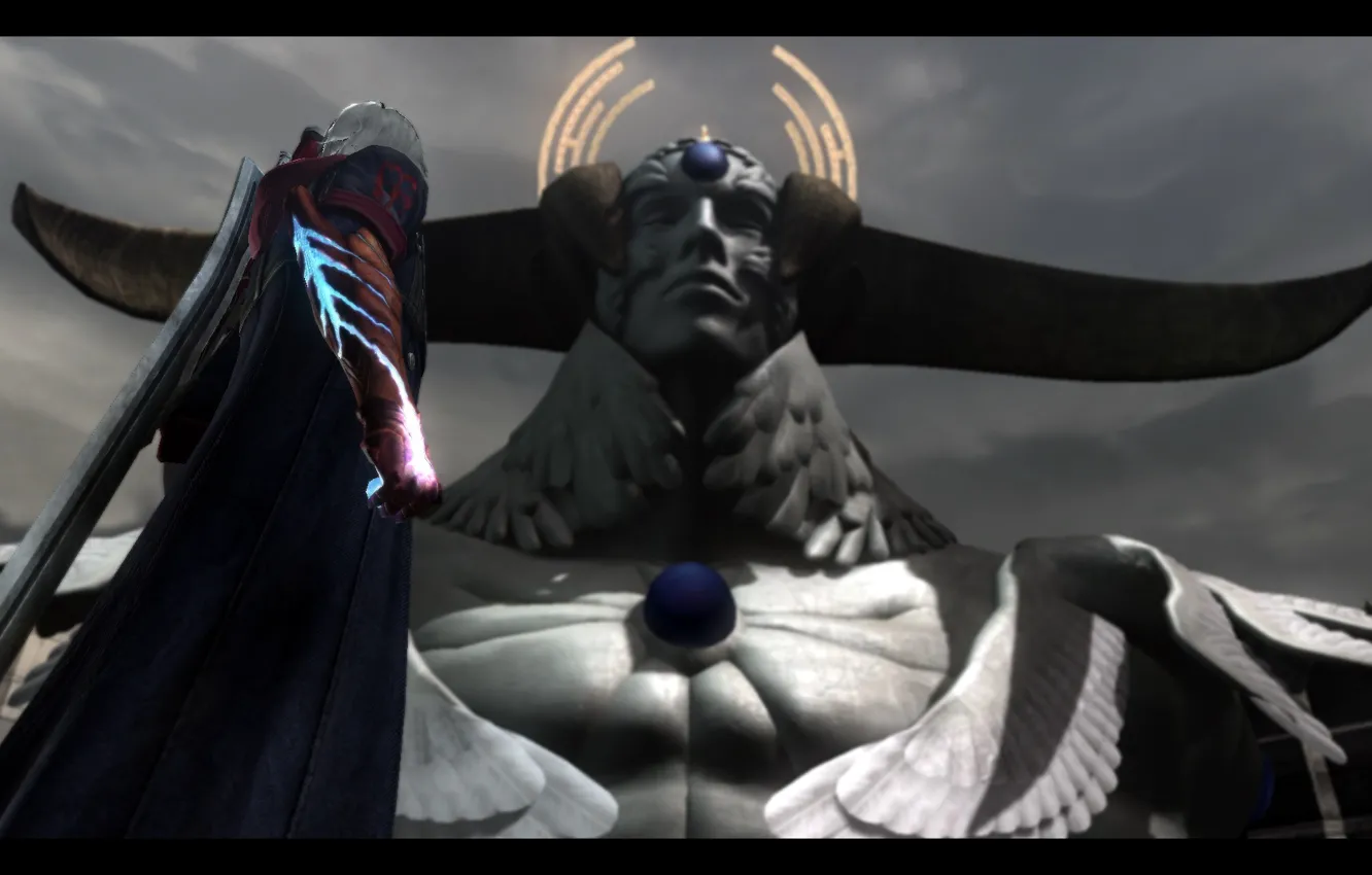 Photo wallpaper view, action, Devil_may_cry_4