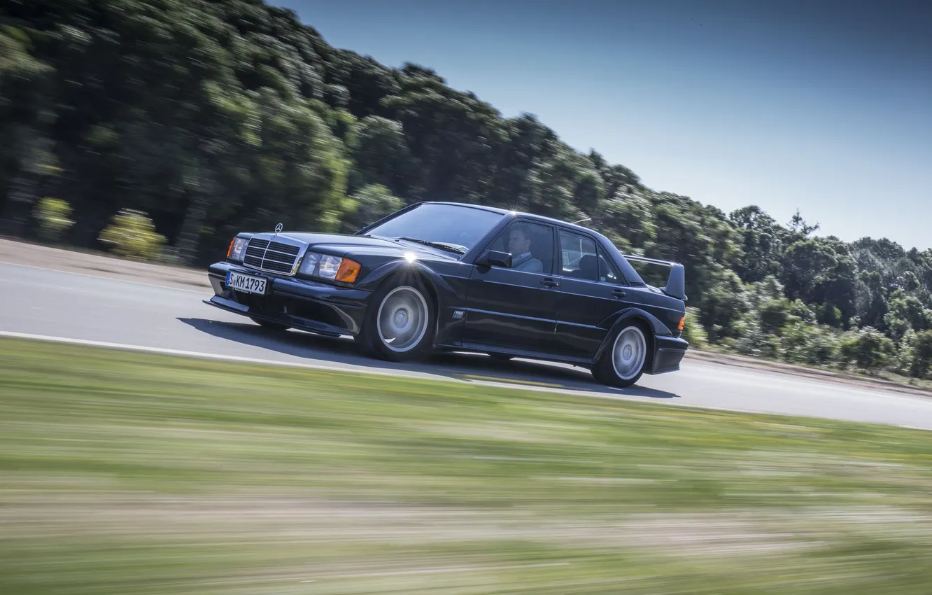 Photo wallpaper Mercedes-Benz, Mercedes, 1990, 190, Mercedes-Benz 190 E 2.5-16 Evolution II